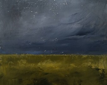 Foreboding- Oil Painting