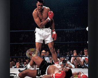 Muhammad Ali Beats Sonny Liston