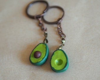 Best Friend Keychain Avocado, Best Friends Presents, Couples Accessories, Keychains Boyfriend Girlfriend, Friendship Keychain, New Home Gift