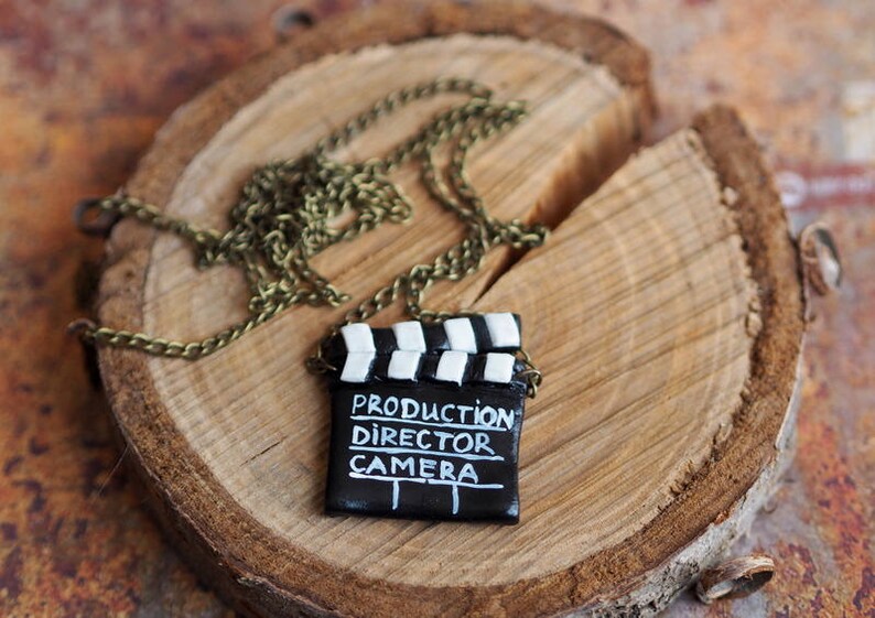 Movie Jewelry Movie Necklace Actor Gift Movie Charm Etsy