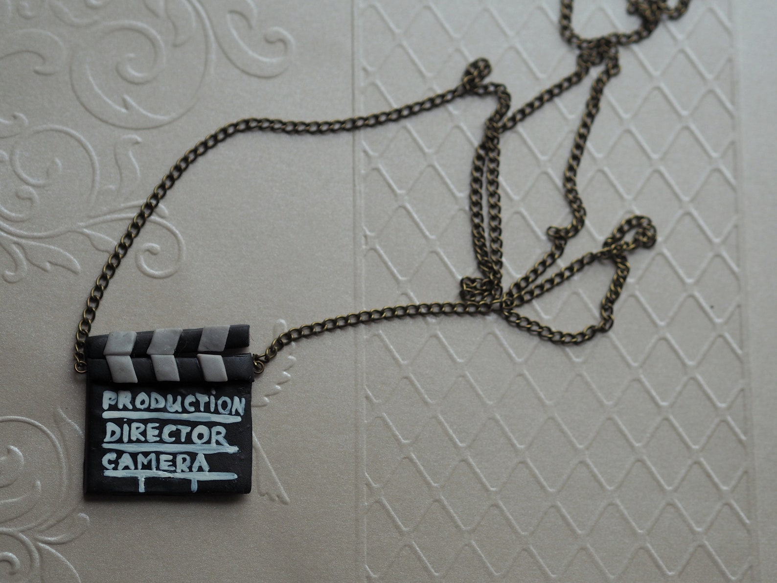 Movie Jewelry Movie Necklace Actor Gift Movie Charm Etsy