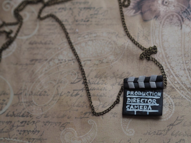 Movie Jewelry Movie Necklace Actor Gift Movie Charm Etsy