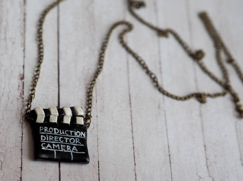Movie Jewelry Movie Necklace Actor Gift Movie Charm Etsy