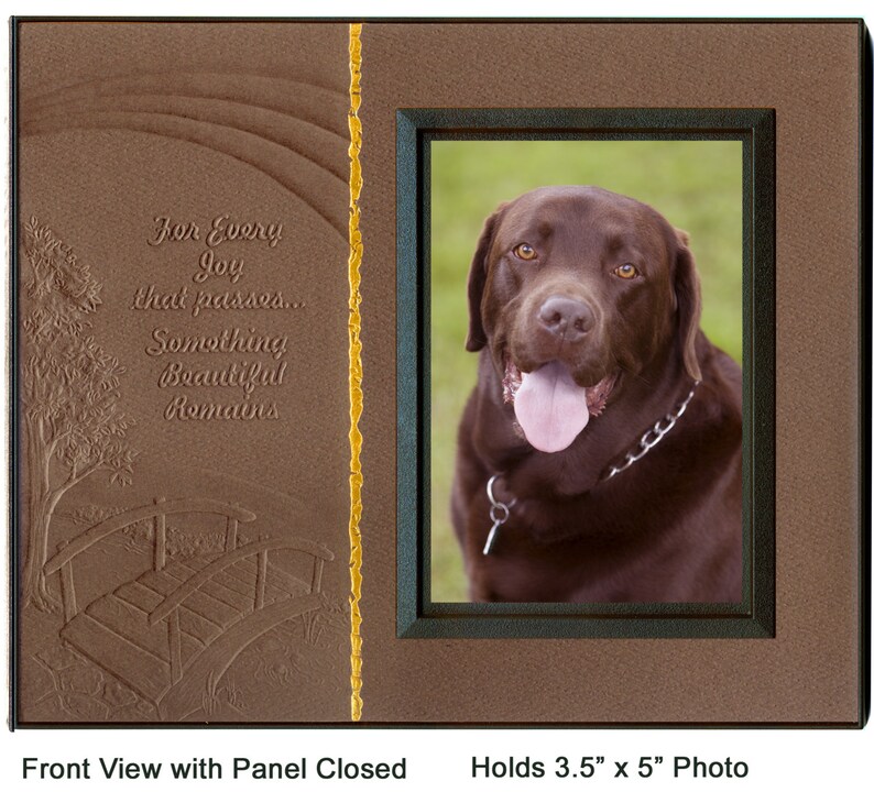 Dog Loss Sympathy Gift Partner & Best Friend Frame Etsy