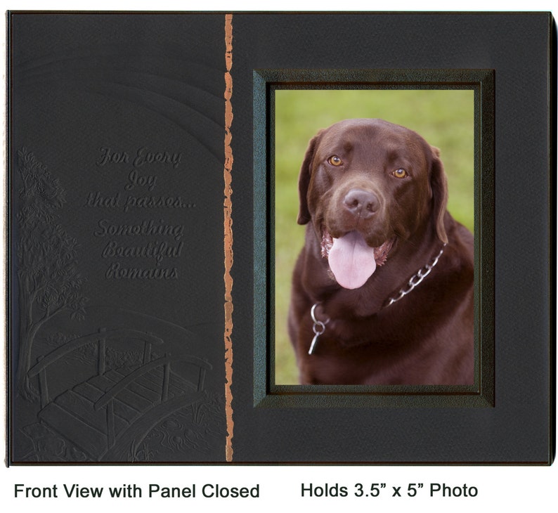 Dog Memorial Frame, i'm Still Here Poem Etsy