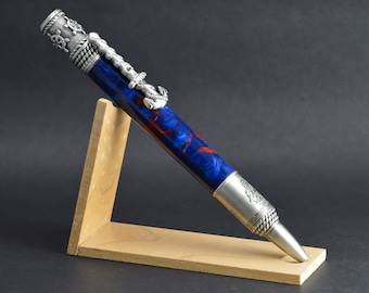 Boat lovers ballpoint pen handcrafted in  high end Australian resin