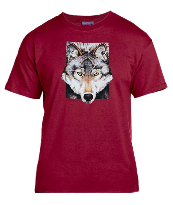 red wolf shirt