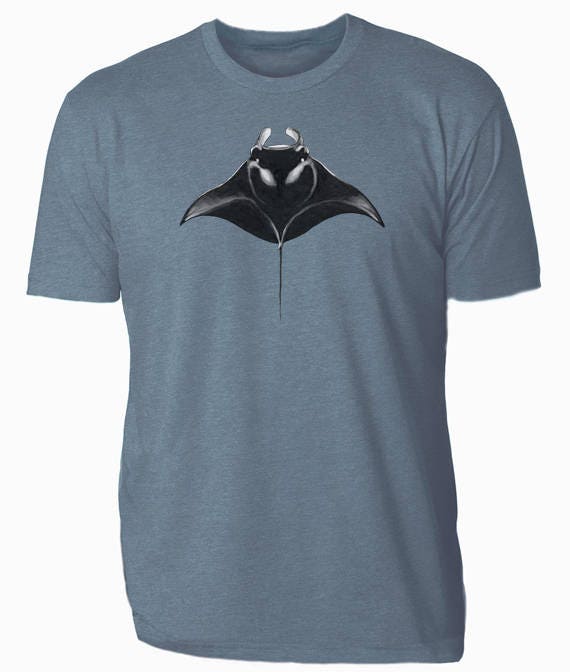 manta ray t shirt