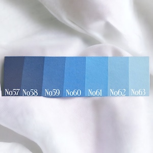 Colour Shades 057 to 063 Printed Aida Fabric || Cross Stitch Canvas || 11/14/16/18/20 Count