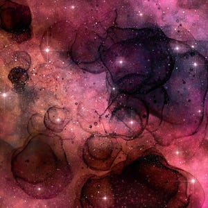 Awash With Stars 007 Printed Aida Fabric