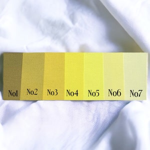 Colour Shades 01 to 07 Printed Aida Fabric || Cross Stitch Canvas || 11/14/16/18/20 Count