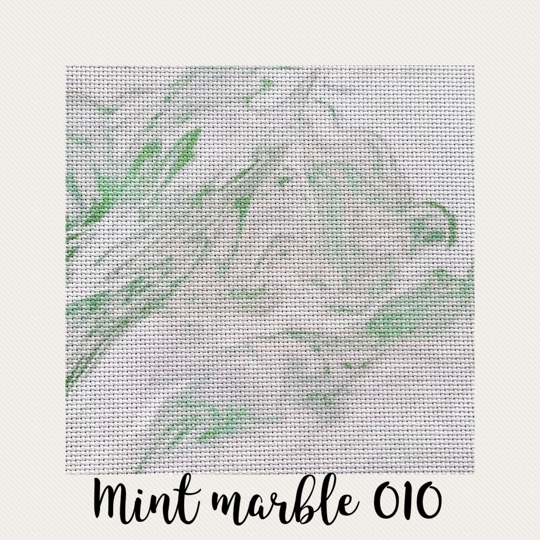 Marbled White Pine Board - Patterned Cross Stitch Fabric 