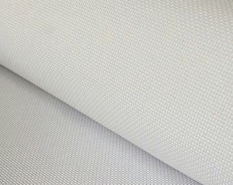 Aida Fabric 100cm x 100cm - 16 Count WHITE or CREAM 100% Cotton Fabric