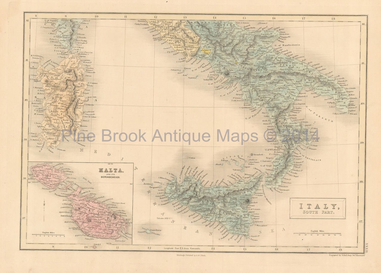 italie South Antique