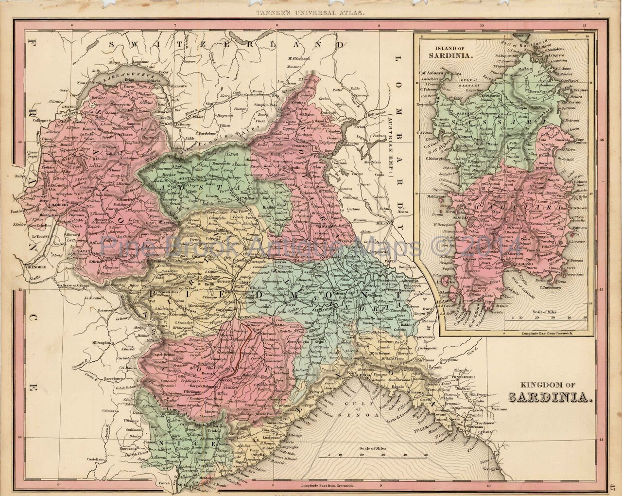 Sardinia Italy Antique
