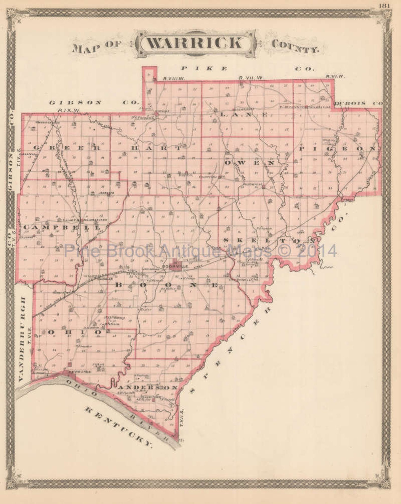 Warrick County Lockup - 1p6c8ib