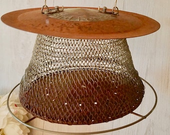 Bird Feeder Vintage Etsy Sg