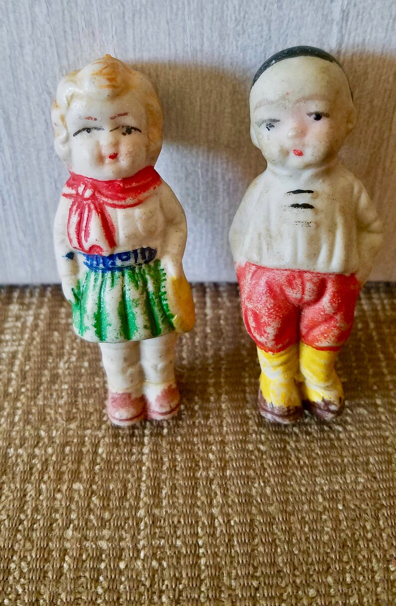 dolls made of porcelain