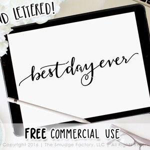 Wedding SVG Cut File, Mr. and Mrs. SVG, Best Day Ever Cut File, Silhouette, Cricut Cutting File Wedding Cutting File The Best Is Yet To Be