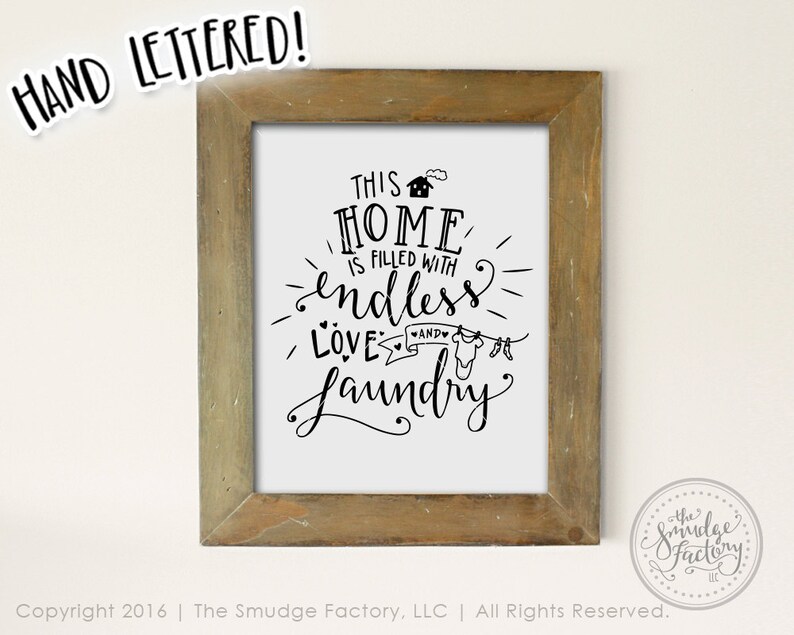 Download Laundry SVG Cut File Endless Love and Laundry Cutting File ...