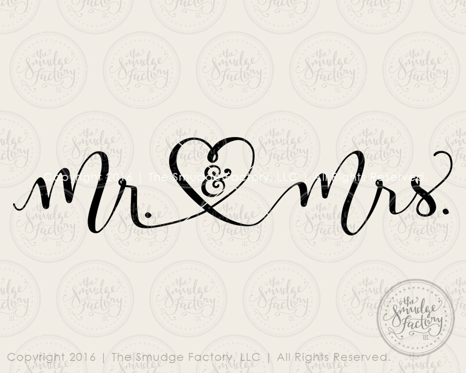 Wedding Printable File Mr. &amp; Mrs. Diy Wedding Decor - Etsy