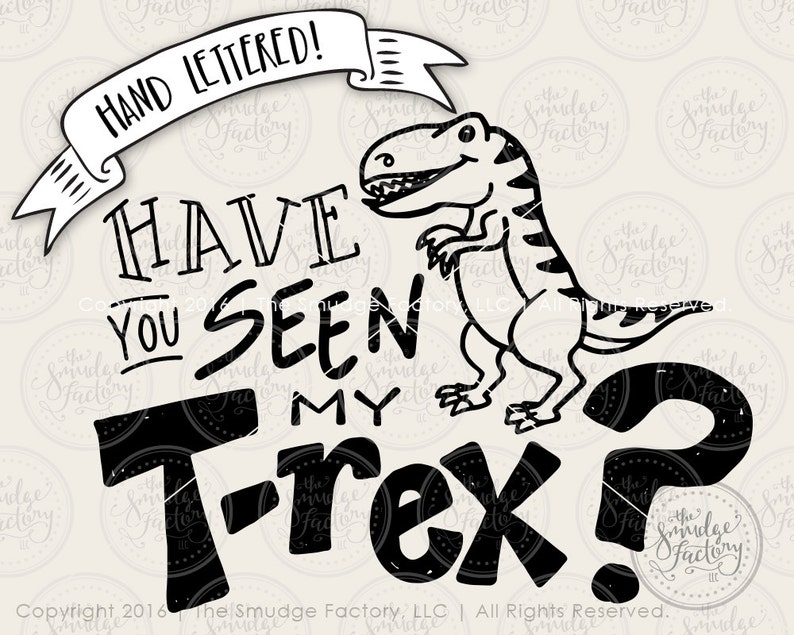 t rex cut out