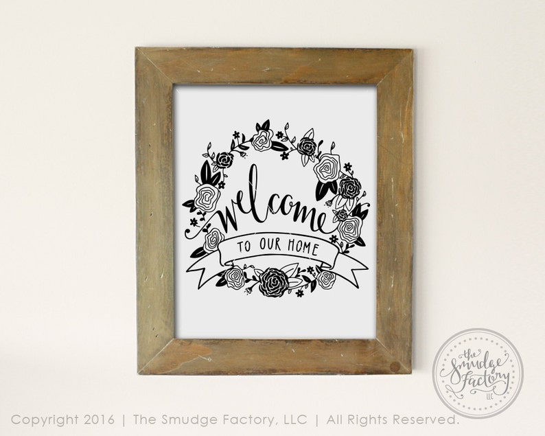 Free Free 311 Welcome To Our New Home Svg SVG PNG EPS DXF File