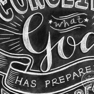 Bible Verse Printable, Chalkboard Printable, Corinthians Printable, No ...