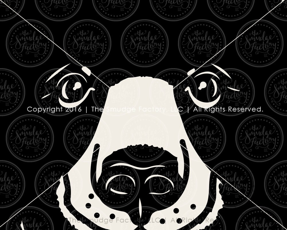 Bear SVG Cut File Woodland Animal Cutting File for Silhouette - Etsy