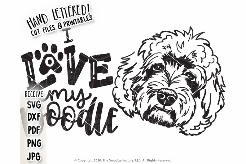 Download Cricut Labradoodle Dog Lover Puppy Dog Silhouette Poodle Mix Golden Doodle Svg Cut File Love My Doodle Hand Drawn Designer Dog Clip Art Art Collectibles Jewellerymilad Com