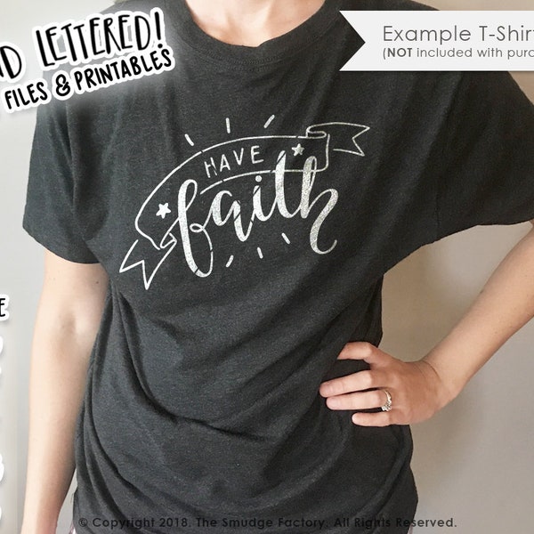 Faith Decal - Etsy