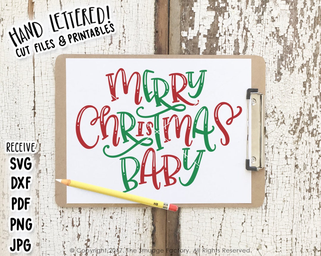Christmas Printable, Merry Christmas Print, Holiday Decor, Christmas ...