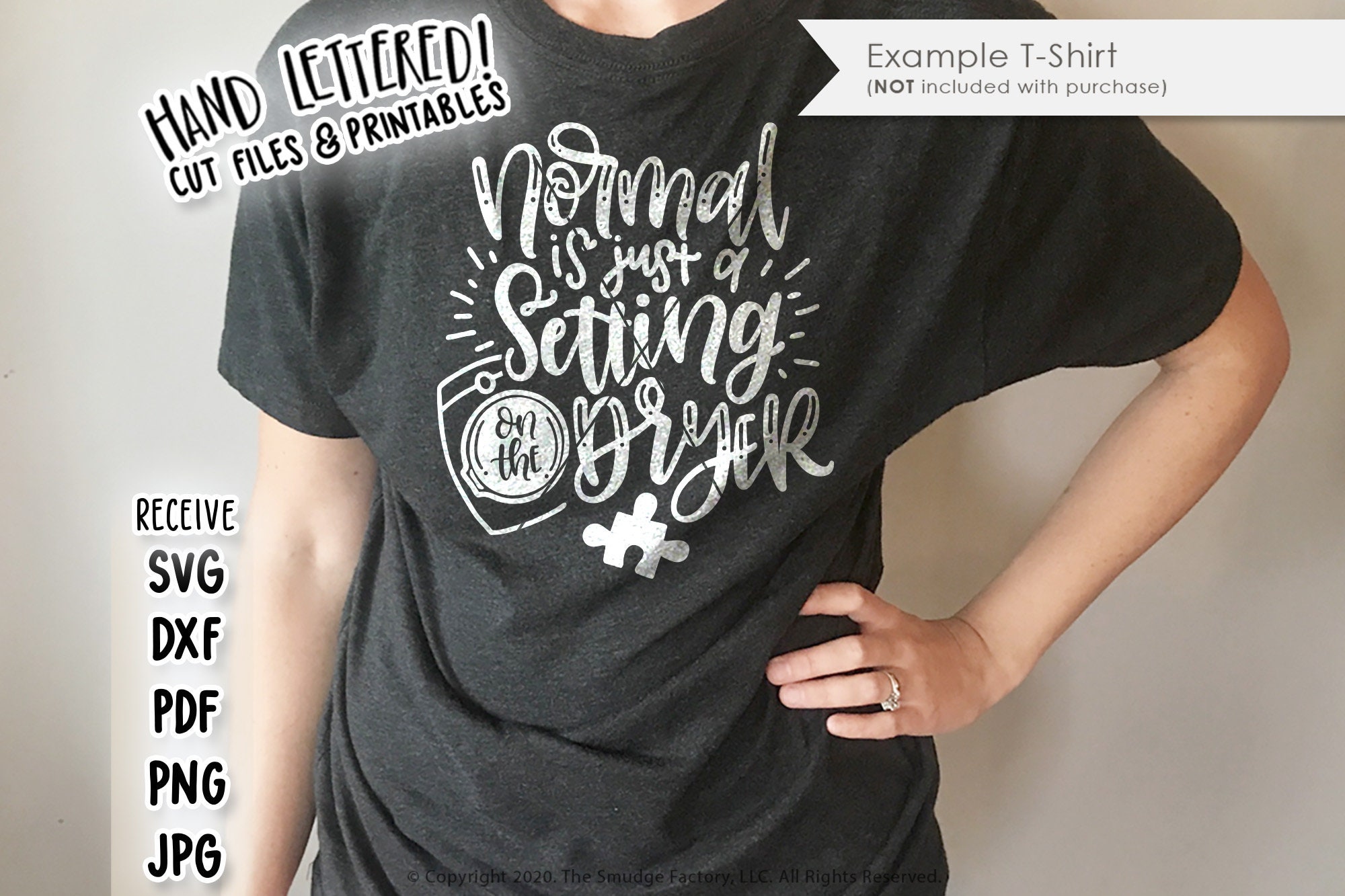 Normal Is Just A Setting On The Dryer T-Shirt Normal Is Just A Setting On The Dryer T-Shirt