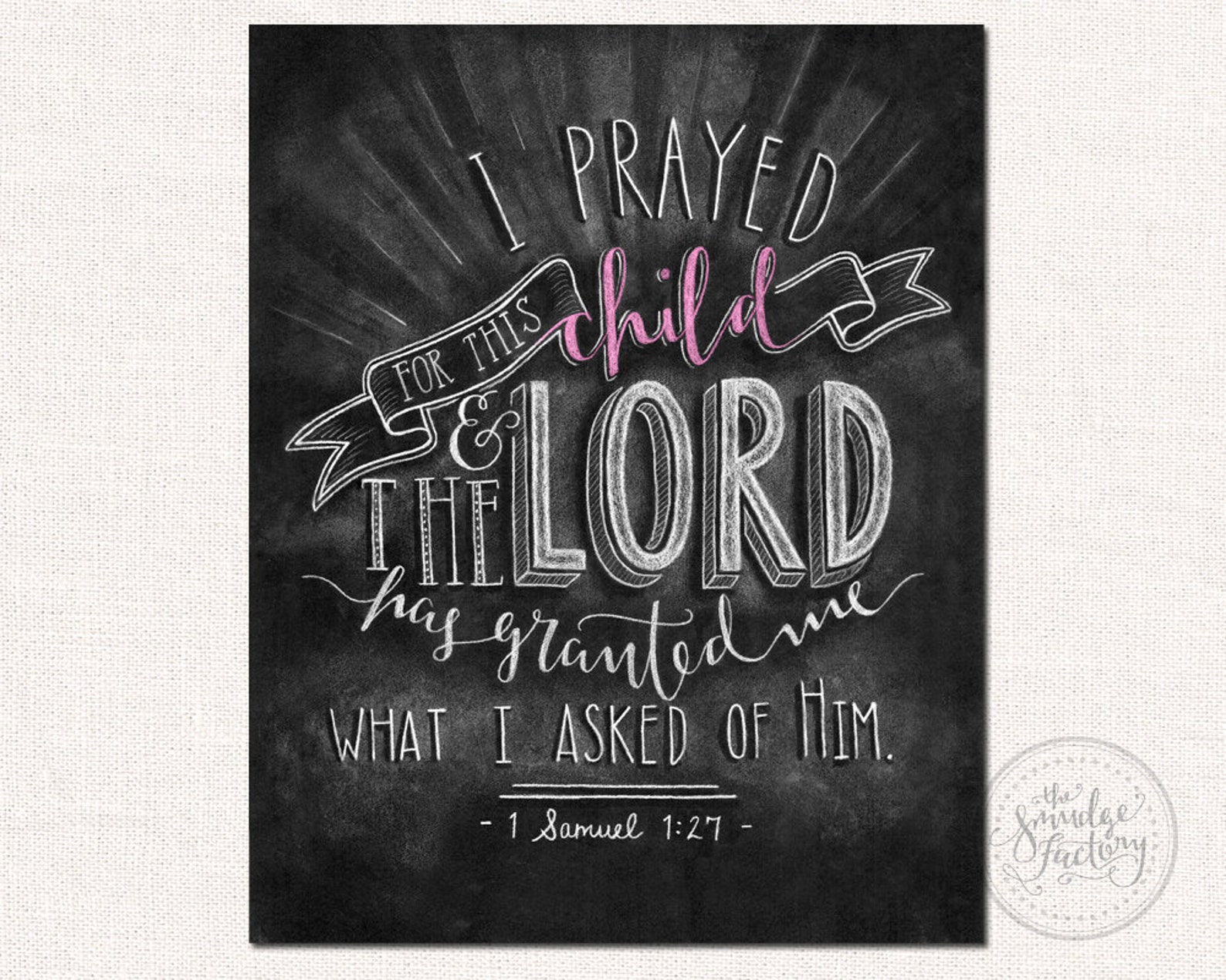 For This Child I Have Prayed Printable Bible Verse 11 X 14 Etsy for-this-child-i-have-prayed-printable-bible-verse-11-x-14-etsy