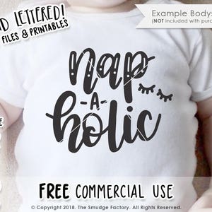 Nap SVG Cut File, Nap-a-holic SVG, HandLettered Cut File, Silhouette, Cricut, Baby SVG, Maar eerste koffie, Koffie mok, Baby Cut File