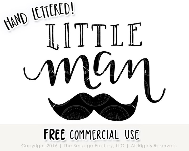 Download Little Man SVG Baby Boy SVG Cut File Nursery Cutting File ...