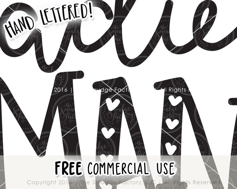 Download Ladies Man SVG Cut File Valentine's Day SVG Silhouette | Etsy