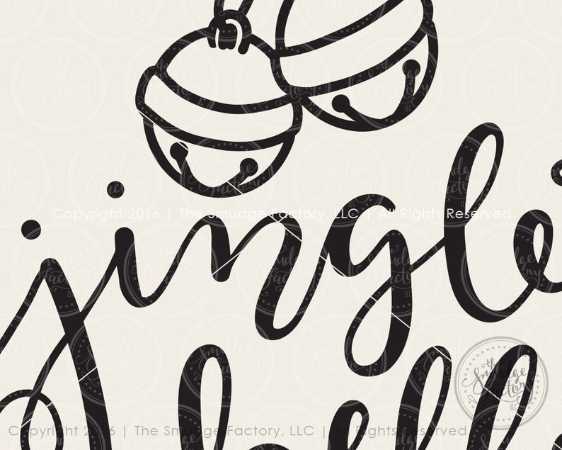 Jingle Bells SVG Cut File Christmas SVG Hand Drawn Cut File | Etsy Jingle Bells SVG Cut File Christmas SVG Hand Drawn Cut File | Etsy