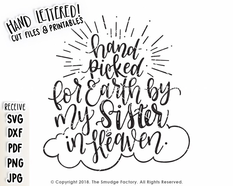 Download Art Collectibles Clip Art Miscarriage Awareness Svg Quote Rainbow Baby Svg Cut File Bundle Cricut Silhouette Svg Hand Picked For Earth By My Sibling In Heaven