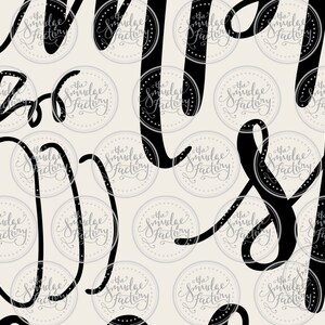 Happy Pumpkin Spice Season SVG, Hand Lettered Fall Graphic (Digital Download) image 3