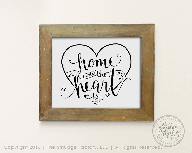 Home is where the heart is article picture