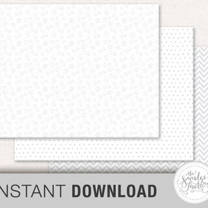 Printable Envelope, Reversible Envelopes, Template • Fun Patterns • DIY Envelope Templates