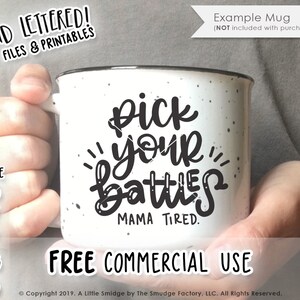 Mom SVG, Cut File, Pick Your Battles, Coffee, Wine Cut File, Surviving Motherhood Cutting File, Mommy, Silhouette, Cricut, Mama Printable
