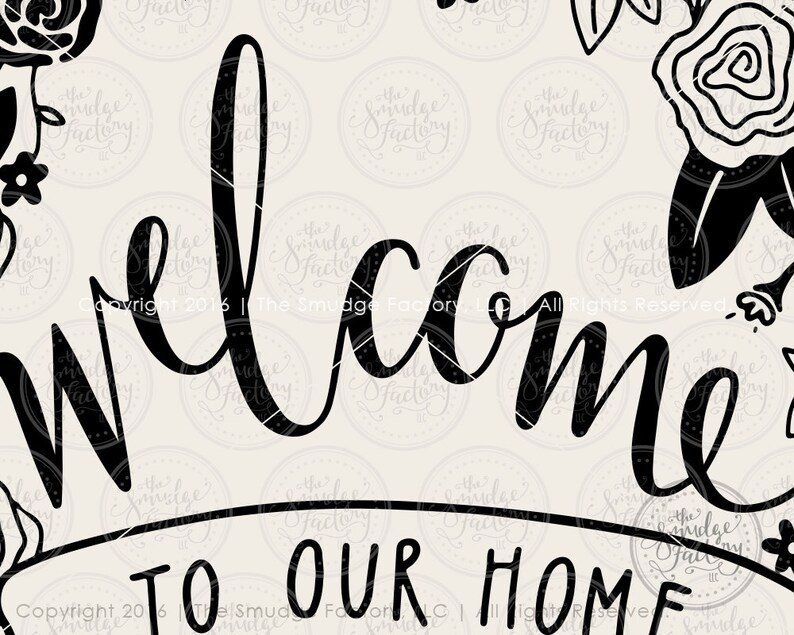 Free Free 301 Welcome To Our New Home Svg SVG PNG EPS DXF File