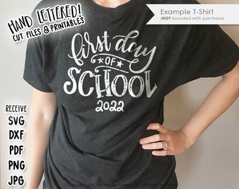First Day Of School Printable File, Beginning Of The Year Print, School's Starting, Teacher Print, Classroom Printable, School Year