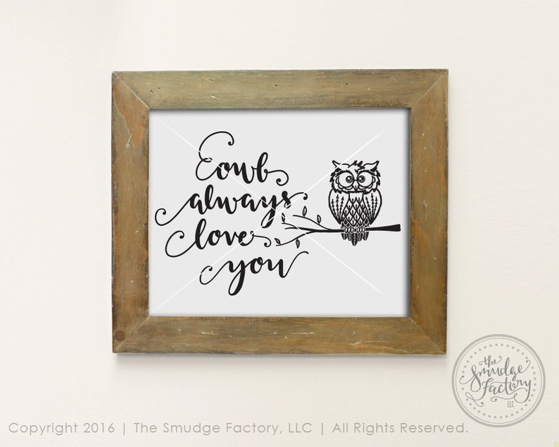 Free Free 225 Owl Always Love You Svg Free SVG PNG EPS DXF File