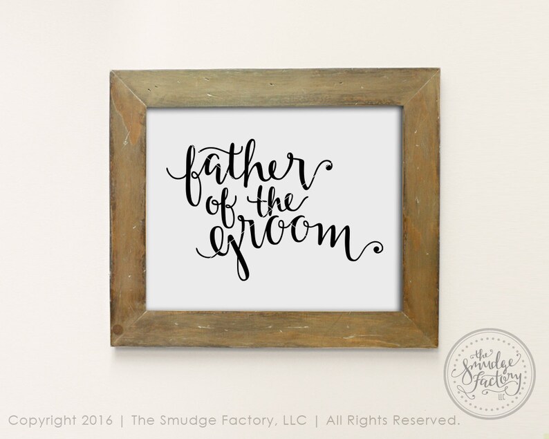 Free Free 282 Father Of The Groom Svg SVG PNG EPS DXF File