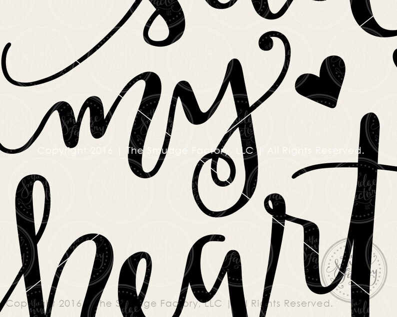 Graphic Overlay Hand Lettered Clipart Heart SVG Cricut Download Silhouette SVG Be Still My Heart SVG Cut File Be Still Cutting File