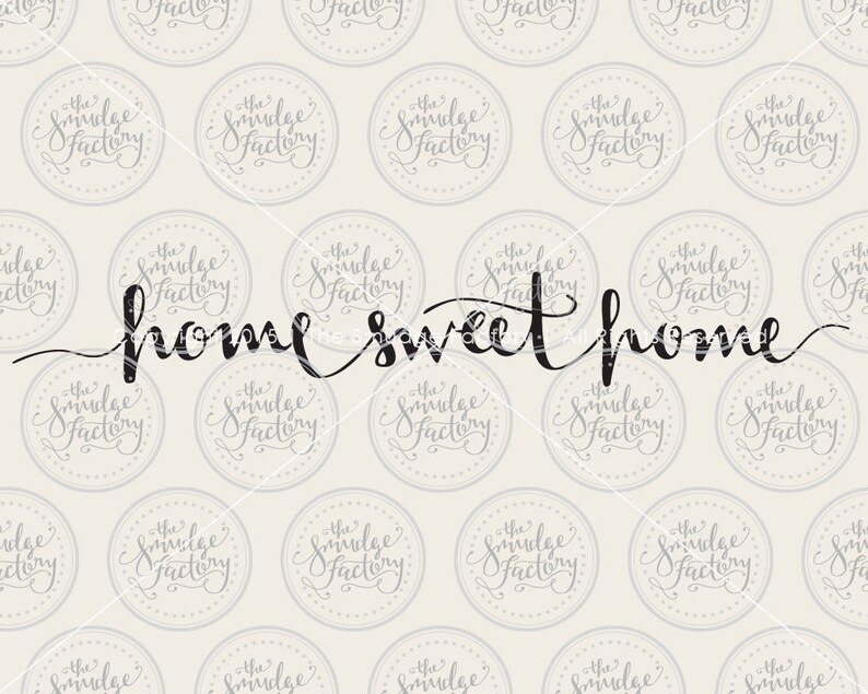 Free Free 340 Home Sweet Home Svg Horizontal SVG PNG EPS DXF File