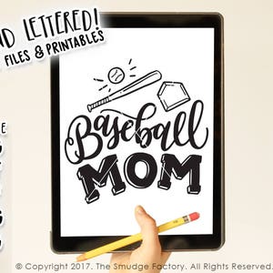 Baseball SVG, Baseball Mom geschnitten Datei, Baseball druckbar, Pitch, Strike Out, Base, Home Plate, Mom Shirt, T-shirt Design, Base Ball Bat